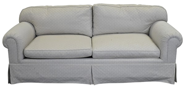 Pair of Custom Upholstered Sofas