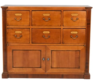 French Spice Cupboard Cabinet