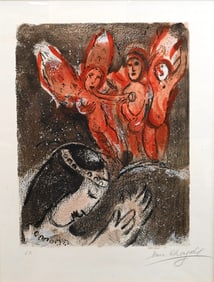 Marc Chagall (Russian/French 1887-1985)