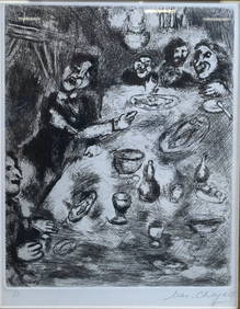 Marc Chagall (Russian / French 1887-1985) (1 of 6)