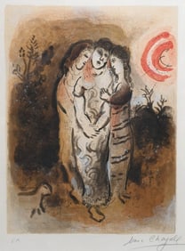 Marc Chagall (Russian/French 1887-1985)