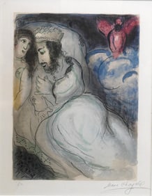 Marc Chagall (Russian/French 1887-1985)