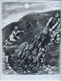 Marc Chagall (Russian / French 1887-1985)