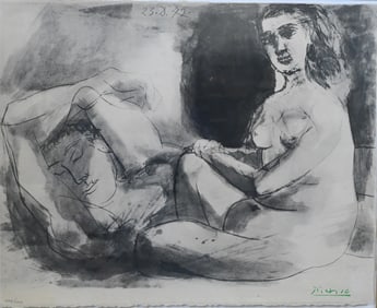 Pablo Picasso (Spanish 1881-1973)