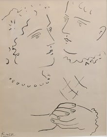 After Pablo Picasso (Spanish 1881-1973)