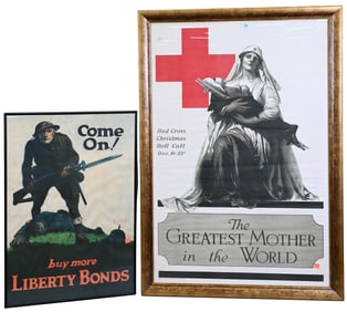 Two World War I Era Posters
