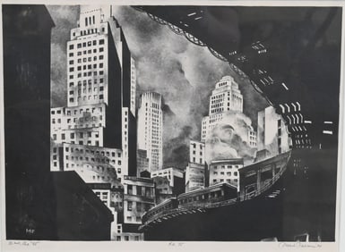 Mark Freeman (American 1908-2003)