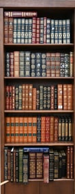 Approximately 80 Easton Press Leather Bound Books