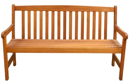 Teak Bench with Teak Finish