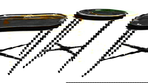 Two Tole Tray Tables (1 of 6)