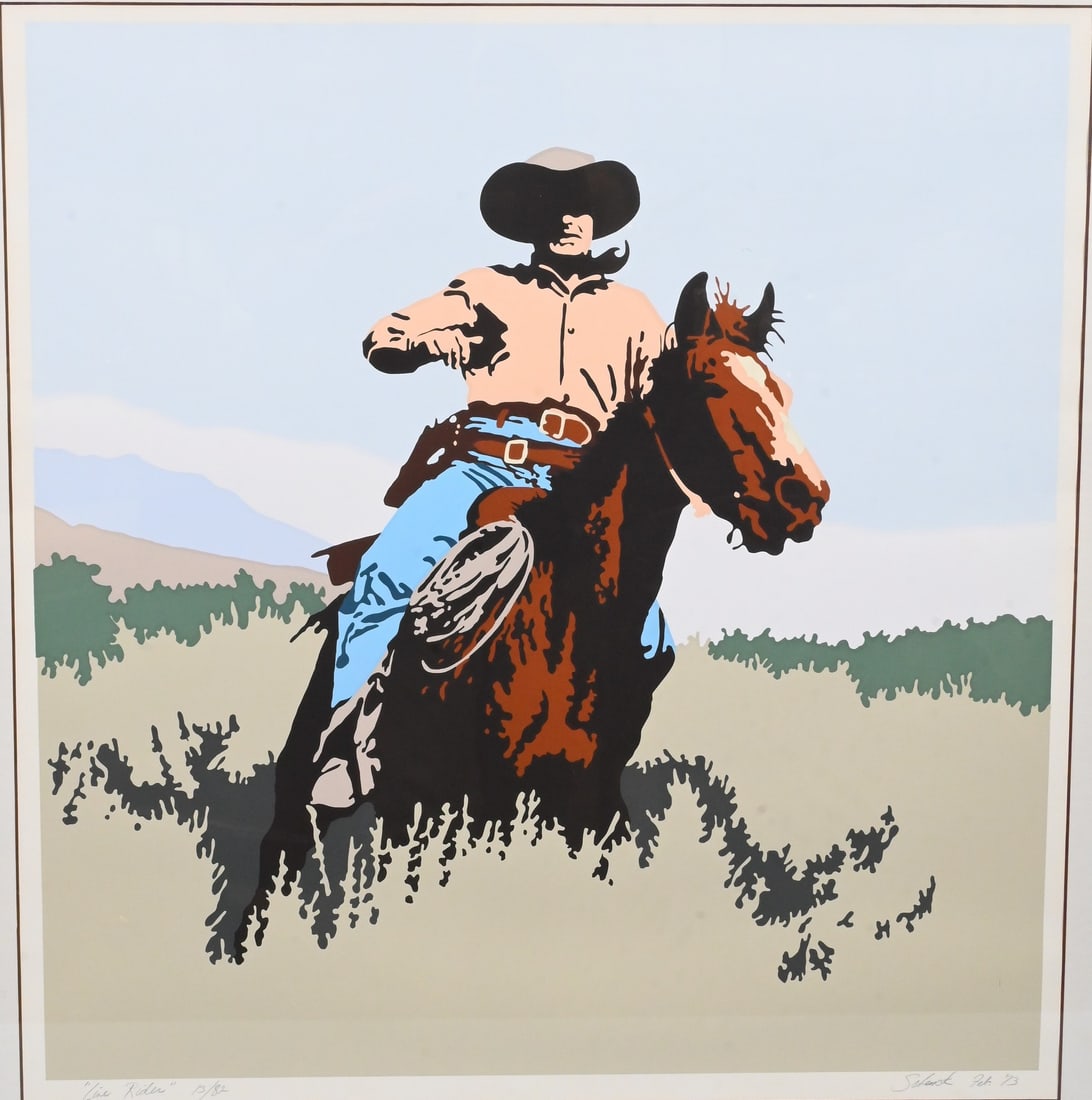 Bill Scherick (American Born 1947) (1 of 6)