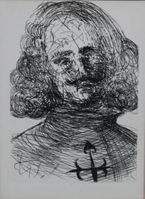 Salvador Dali (Spanish 1904-1989)