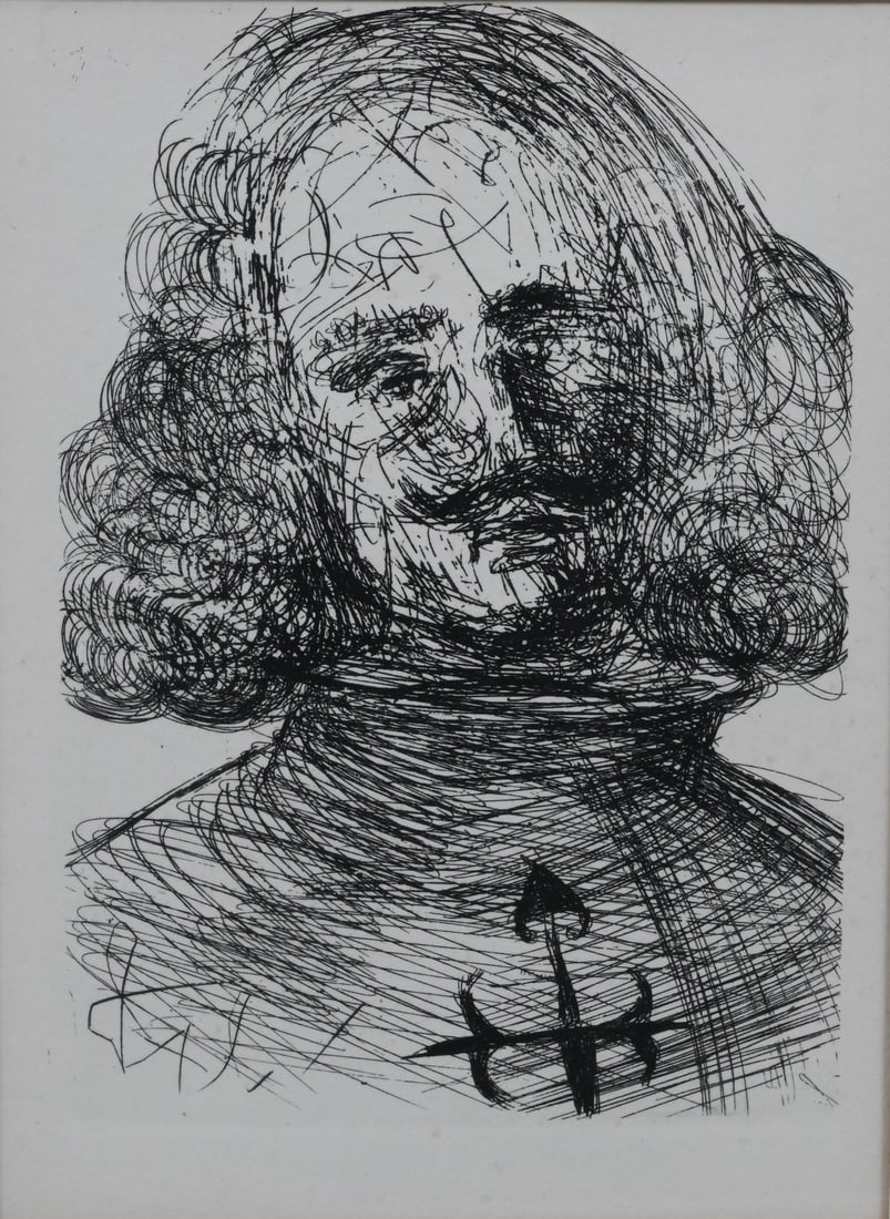 Salvador Dali (Spanish 1904-1989) (1 of 5)