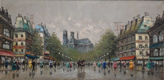 Antonio DeVity (Italian 1901-1993)