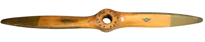 Sensenich Brothers Wood Airplane Propeller