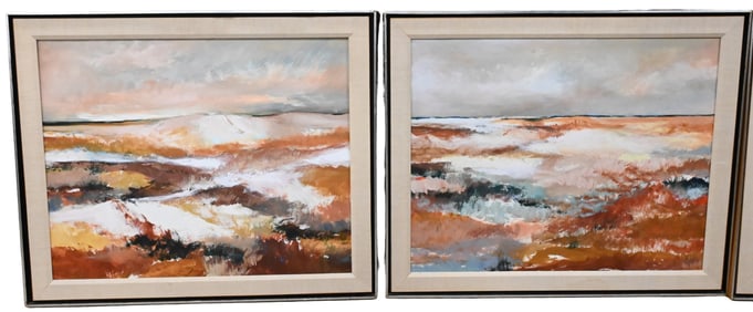 Set of Three James Grabowski (American 1944-2025)