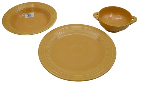 34 Piece Lot of Fiestaware