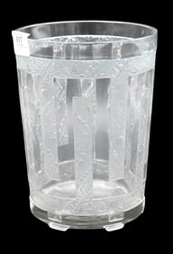 Rene Lalique "Grimperaux" Vase