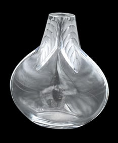 Lalique Crystal "Osumi" Vase