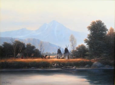 Gene Speck (American Born 1937)