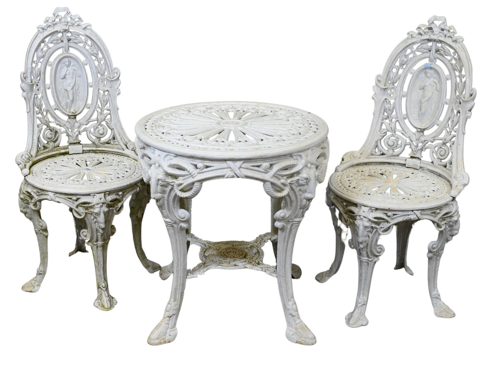 Three Piece Openwork Iron Set (1 of 4)