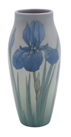 Rookwood Art Pottery Iris Vase 1930 30E