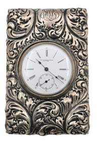 Black Starr and Frost S.S. Travel Clock