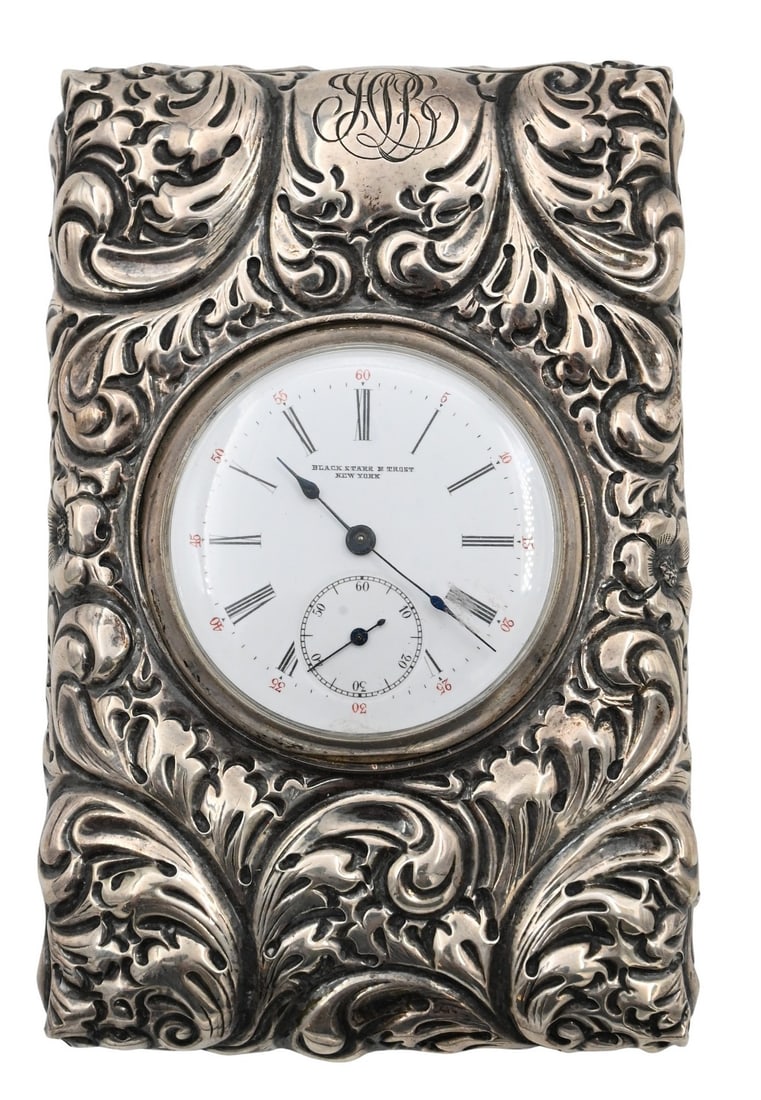 Black Starr and Frost S.S. Travel Clock (1 of 5)