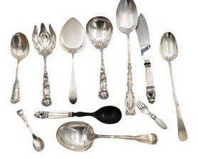Group of Sterling Silver