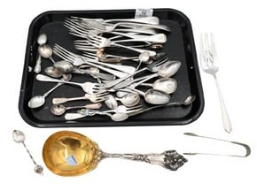 Group of Sterling Silver