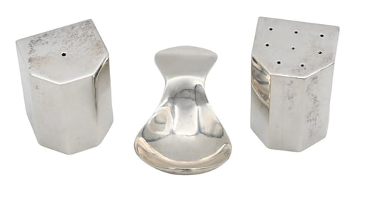 Three Piece Sterling Silver Group