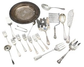 Group of Sterling Silver