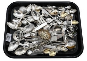 Group of Sterling Silver