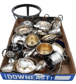 Large Lot of Sterling Silver