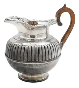 Elkington and Company Ltd. Sterling Silver Water Pitcher