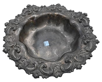 Sterling Silver Repousse Bowl