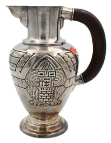Sterling Silver Water Pitcher