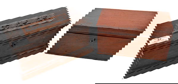 Two Small Carved Wood Boxes (1 of 6)