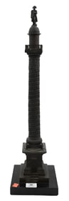 Napoleon Grand Tour "Vendome Column" Bronze Model