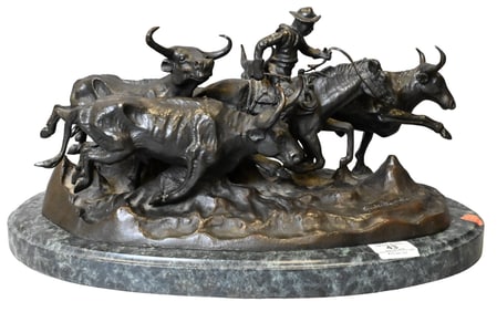 Frederic Remington (American 1861-1909)