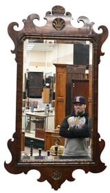 Federal Mahogany Mirror