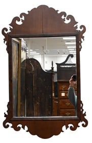 Chippendale Mahogany Mirror