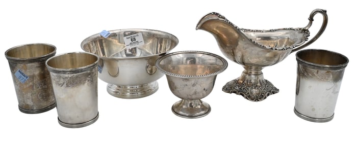 Group of Sterling Silver