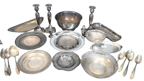 Large Lot of Sterling Silver
