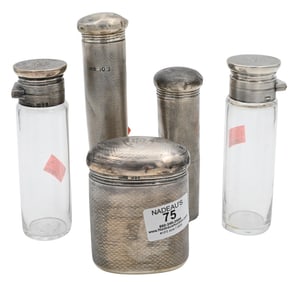 Group of Sterling Silver Articles