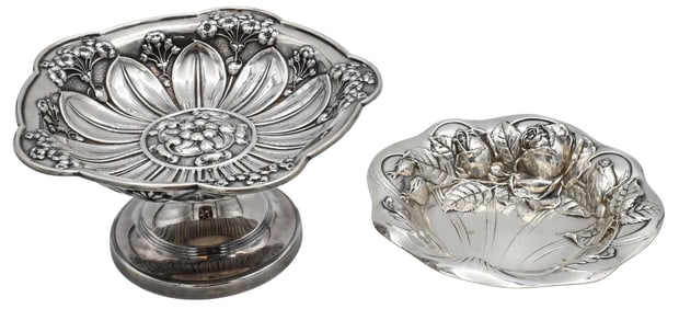 Two Piece Sterling Silver Group