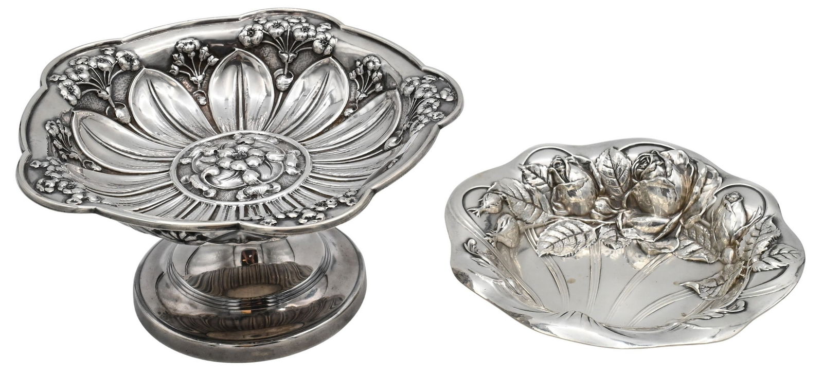 Two Piece Sterling Silver Group (1 of 6)