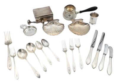 Tiffany and Company Sterling Silver Group