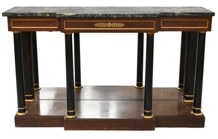 Contemporary Empire Style Hall Table