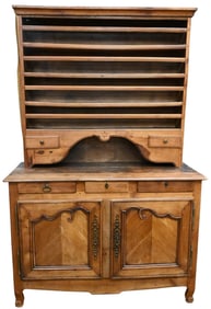 Louis XV Walnut Cabinet